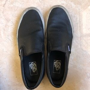Vans Perf Leather Slip-On